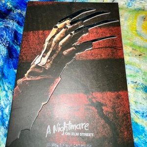 Horror lovers here’s the official Nightmare on elm street eyeshadow palette